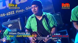 Download lagu DIVA PONDOK CABE hitam duniamu JONI ISKANDAR mp3