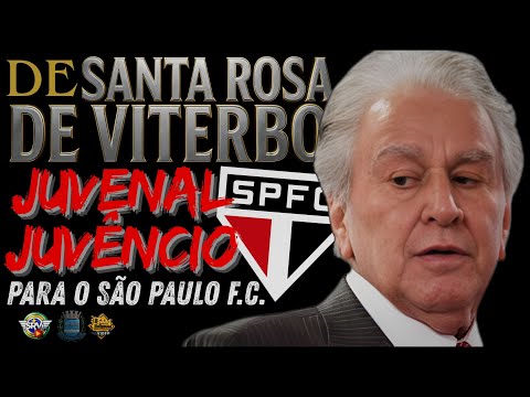 🎙️JUVENAL JUVÊNCIO | De Santa Rosa de Viterbo para o São Paulo FC