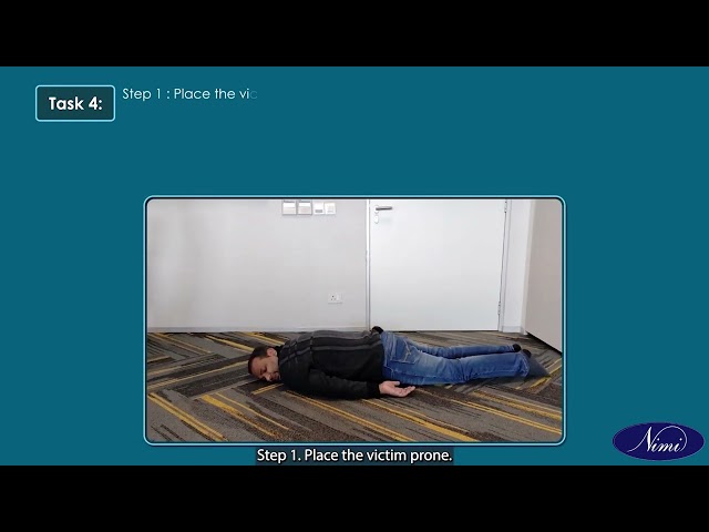 Demonstrate safety precautions and first aid