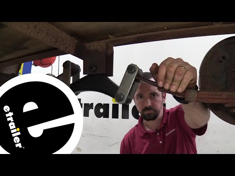 etrailer | What to Know About the Shackle Bolt For Double-Eye Springs