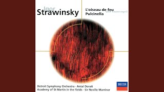 Stravinsky: Pulcinella (Concert Suite) - 6. Gavotta con due variazioni