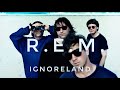 R.E.M. Ignoreland lyric video