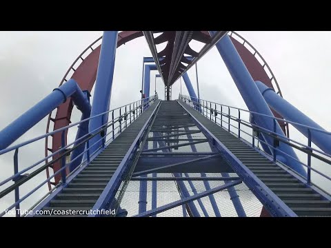 Front row point of view footage of Banshee