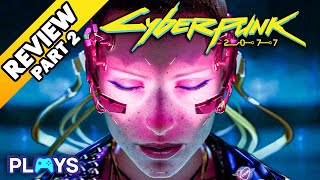 Cyberpunk 2077: A Fantastic 70-Hour Game of "Why?" (Review)