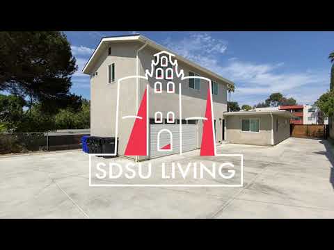 HUGE House on College! Quick Walk to Campus! property video