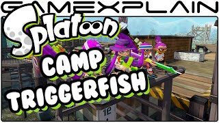 Splatoon - Camp Triggerfish Map DLC Tour!