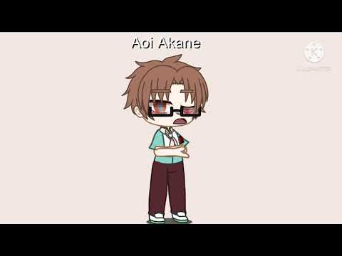 Sorry I called you Idiot I was trying to.... ( Aoi Akane tbhk skit )