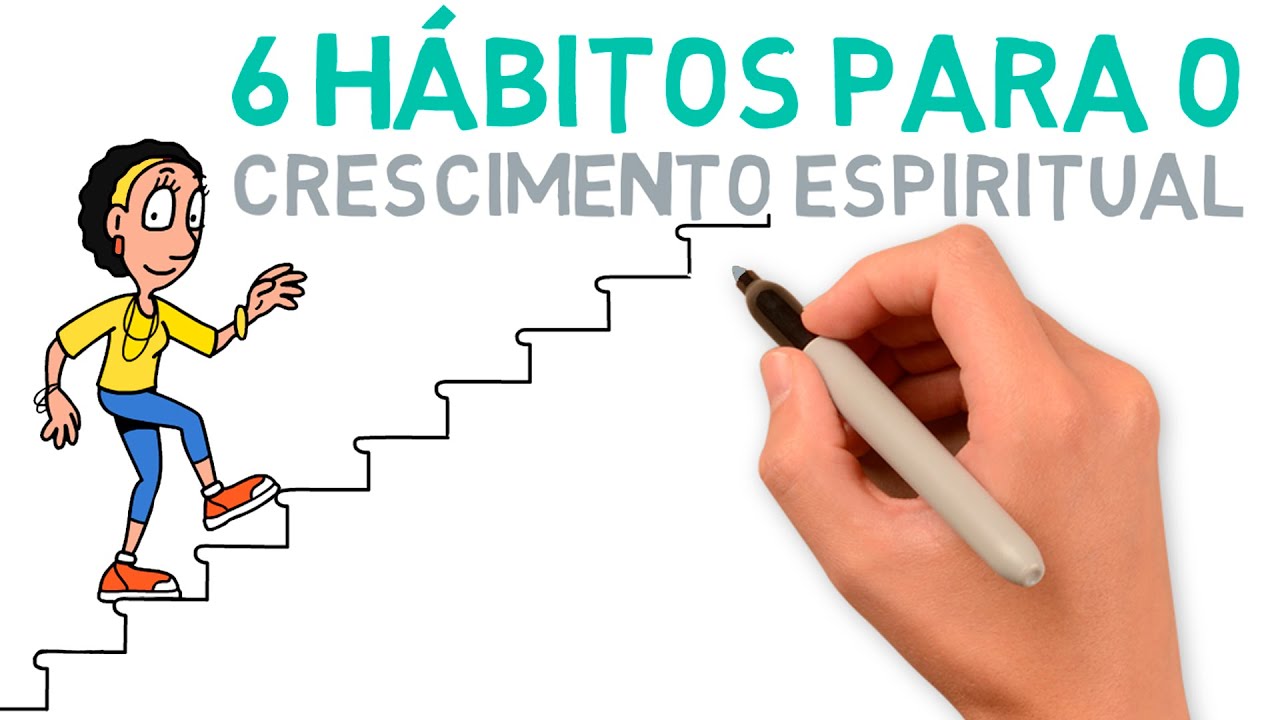 6 Hábitos para o crescimento espiritual | #342 #estudobiblico #crescimentoespiritual