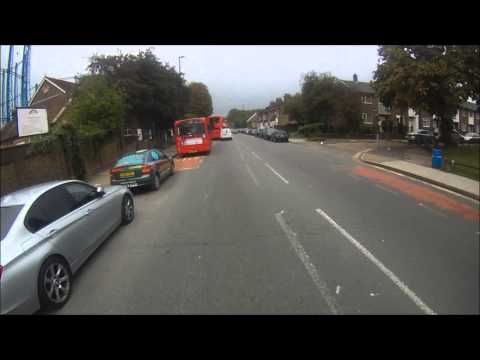 ROAD RAGE - White Van Man Brake Checks and Shouts Abuse At Cyclist