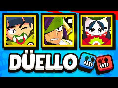 EN ÖZEL DÜELLO KOMBOLARINI DENEDİM! 😮 | Brawl Stars