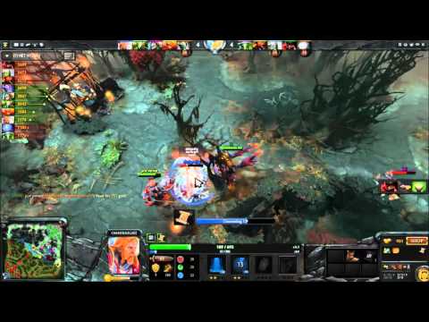 Dota 2 - Arteezy VS Yawar - 8000 MMR - Ranked Game Play