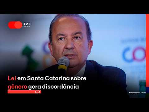 Lei em Santa Catarina sobre gênero gera discordância