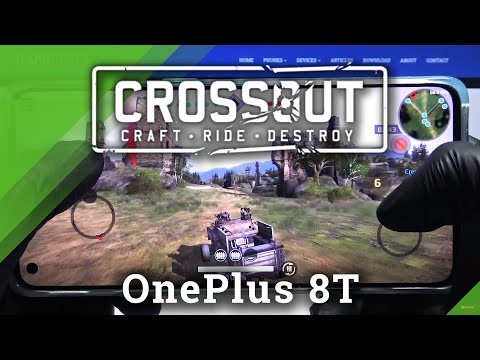 Crossout Mobile on OnePlus 8T