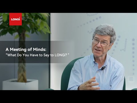 A Meeting of Minds 6: LONGi: Powering the World's Clean Energy Transition