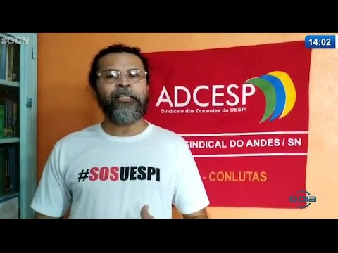 Mais de 400 disciplinas estão sem professores na UESPI 14 06 2021