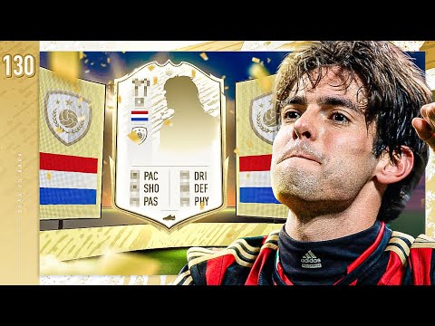 PRIME MOMENTS ICON IN A PACK!! & MY CUSTOM TACTICS! - FIFA 20 KAKA ROAD TO GLORY #130