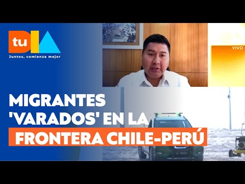 Gobernador Arica y Parinacota: "Hay una minimización de lo que está pasando"  | Tu Día  | Canal 13