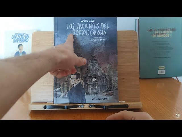 Vídeo relacionado con Los pacientes del doctor García (novela gráfica): Basado en la novela de Almudena Grandes (Adaptaciones literarias)