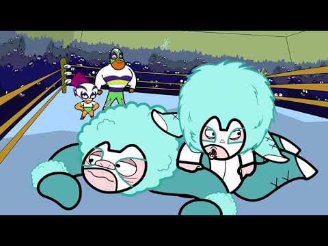 ¡Mucha Lucha! - The Three Mascaritas and Their Fathers Fighting Other Luchadores