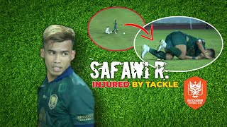 Download lagu Safawi Rasid Playing Well Before Injured By Horrible Tackle 😬🤕 mp3