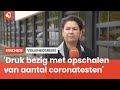 GGD roept op: 'Ga niet de grenzen opzoeken'