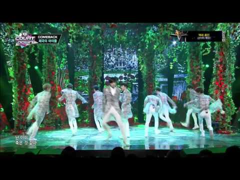 130815 ZE:A - Step By Step + Ghost Of Wind @ M!Countdown [720P]