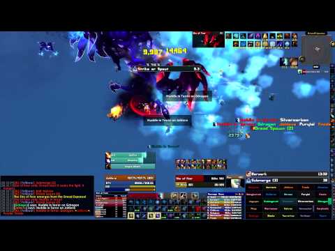 Huge in Japan vs. Heroic Sha of Fear 25m (Moonkin PoV)