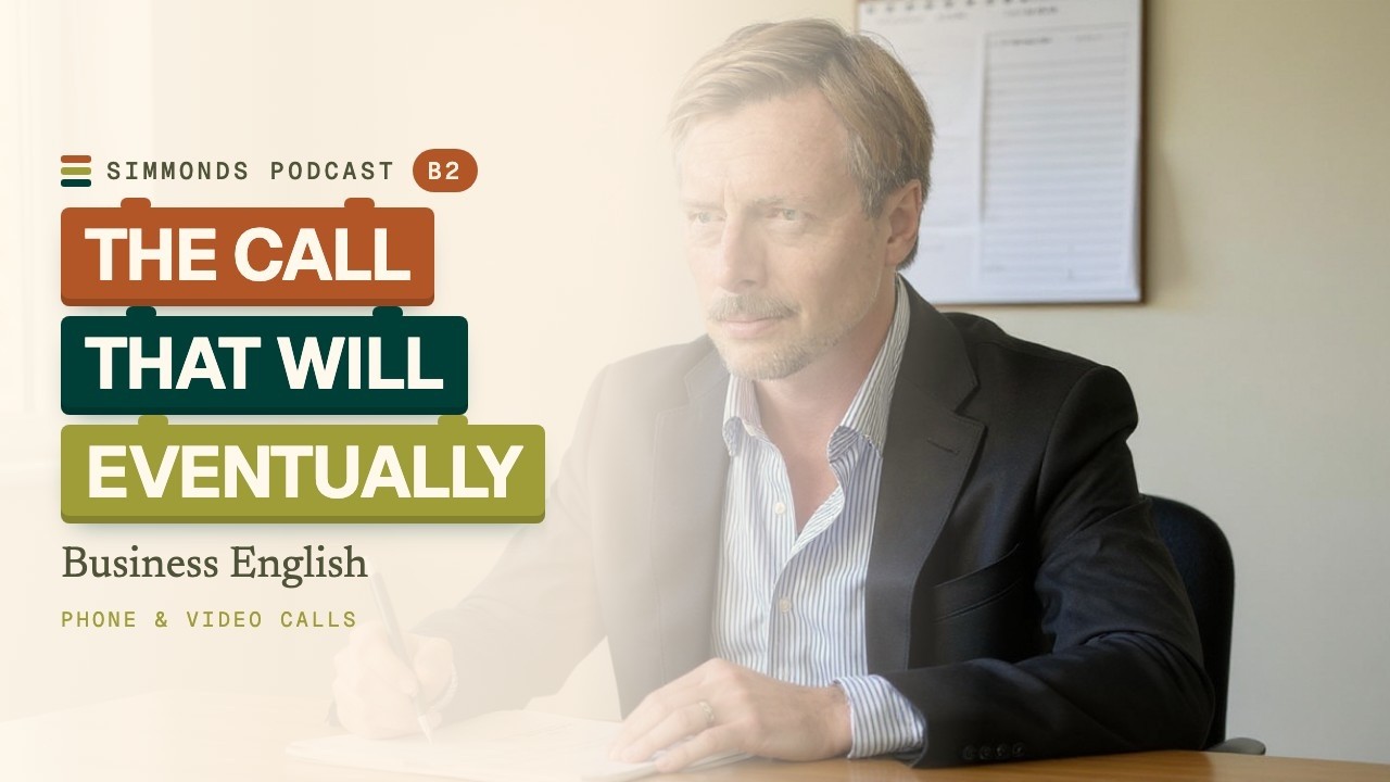The Call That Will "Eventually" Happen—But Not Perhaps Today