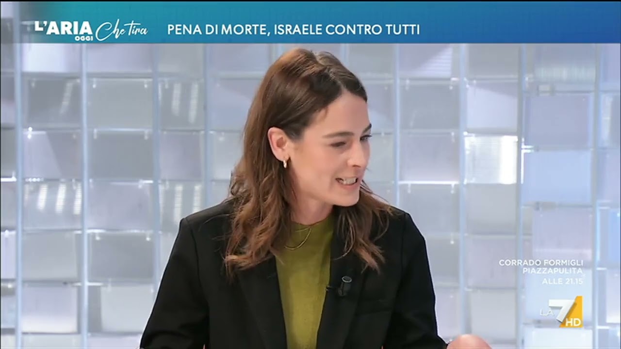 Israele, Elena Testi sulla pena di morte per i palestinesi: “Con due giustizie si rischia di ...