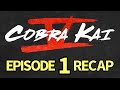 Cobra Kai Season 5 Episode 1 Long, Long Way From Home Recap