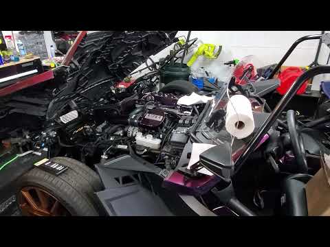 2015-2019 Polaris Slingshot Brake Sensor Replacement - Bonus Knock Sensor Location