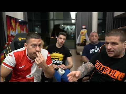 Baka Prase i Vaso Bakočević diskusija da li je meč između Mirjana Fabijana i Ilketa namješten