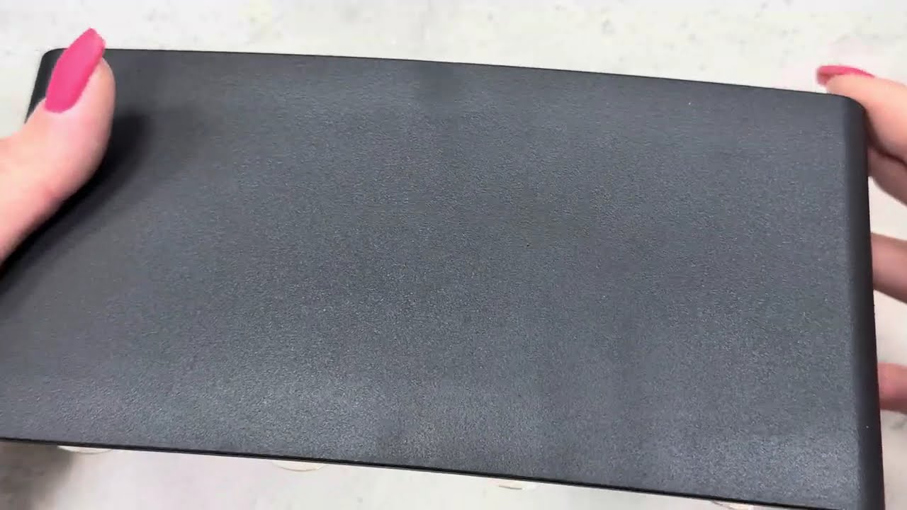 Светлодиодный накладной фасадный светильник MAXUS MWL 8W 3CCT IP65 BL Square черный 1-MWL-8W-BLS