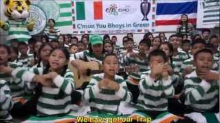 Euro 2012 : Republic of Ireland - Thai Tims : Rocky Road to Poland - C'mon You Bhoys in Green
