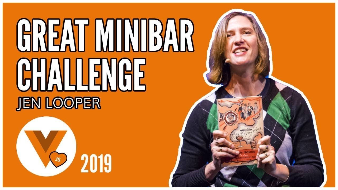 Jen Looper - NativeScript Vue + ML = The Great MiniBar Challenge: MixoLogy
