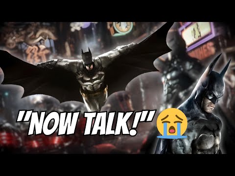 ARKHAM BATMAN is a PURE MENACE