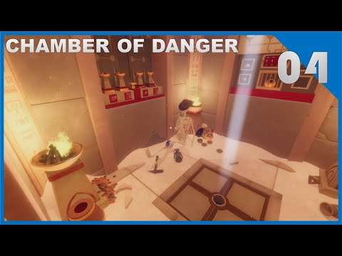 ⚙️Escape Room Simulator🤔 Walkthrough Episode 4 - Chamber of Danger
