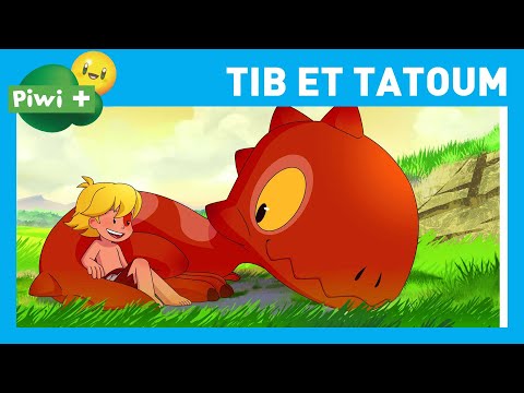 TIB ET TATOUM - Episode "Le grand frère" - ton dessin animé sur Piwi+ avec CANAL+