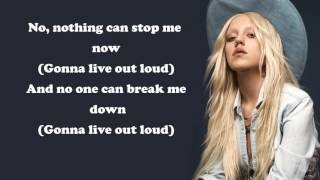 Brooke Candy - Living Out Loud ft. Sia [Lyrics]