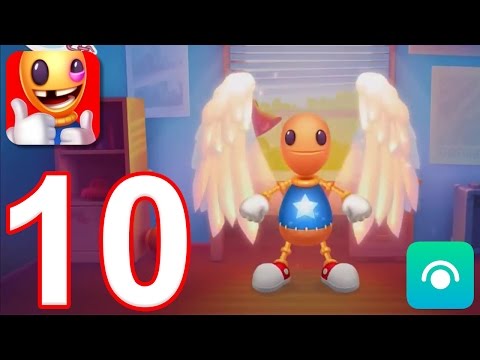Kick the Buddyman: Origins - Gameplay Walkthrough Part 10 - Free Weapons (iOS)