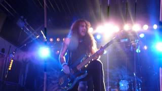 Steve Harris This is my God 3. März 2013 Backstage München