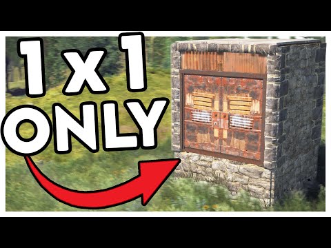 Living in a One by One for a Rust Wipe