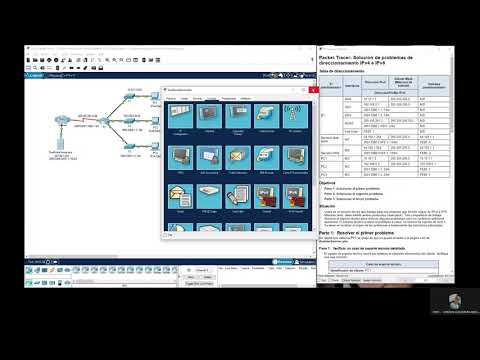 7.3.2.9 Packet Tracer - Troubleshooting IPv4 and IPv6 Addressing