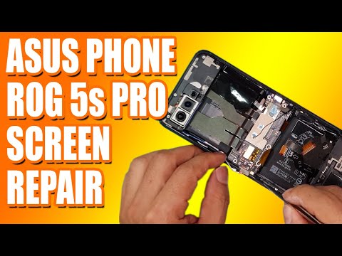 COMPLEX JOB! ASUS ROG PHONE 5s Pro Screen Replacement | Sydney CBD Repair Centre