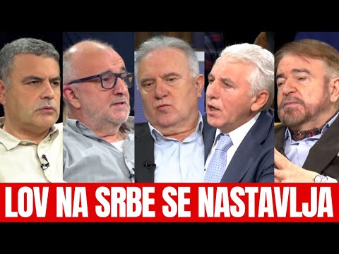 CIRILICA - Lov na Srbe se nastavlja - Medjunarodna zajednica dozvoljava zatiranje Srpstva po svetu