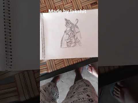 this is my first sketch video lakshit artis