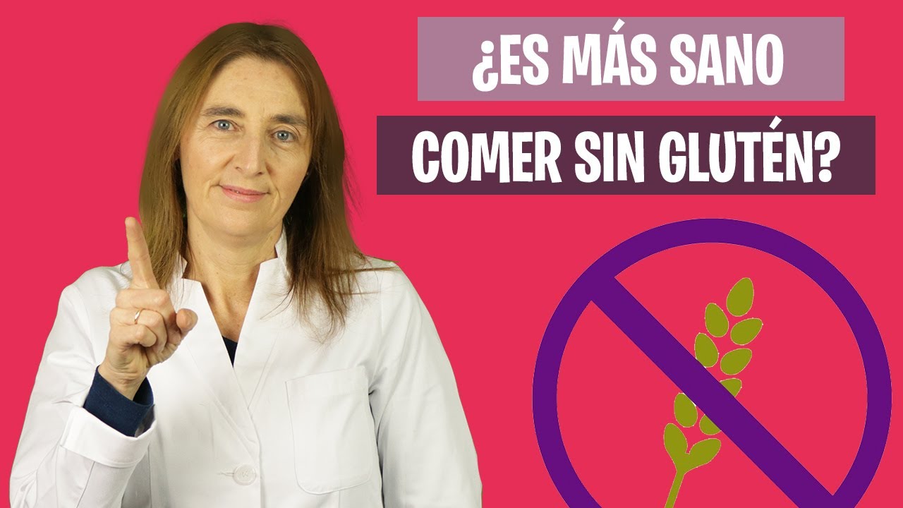 Watch ¿Es MÁS SANO comer SIN GLUTÉN | La verdad sobre los productos sin gluten | Nutrición Dietética Now ¿Es MÁS SANO comer SIN GLUTÉN | La verdad sobre los productos sin gluten | Nutrición Dietética