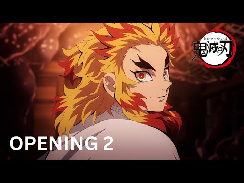 [Not Edited] Demon Slayer Opening 2 - Akeboshi | Creditless | HQ | English / Romaji Subtitles