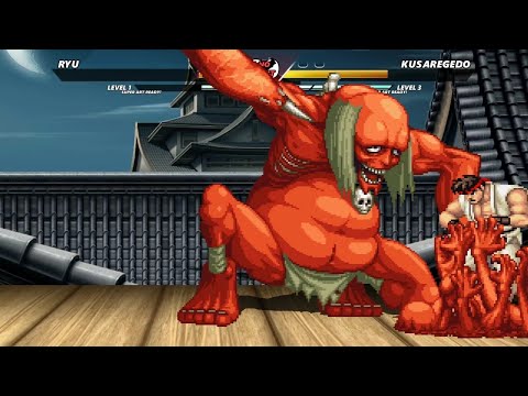 RYU vs KUSAREGEDO - Highest Level Incredible Epic Fight!