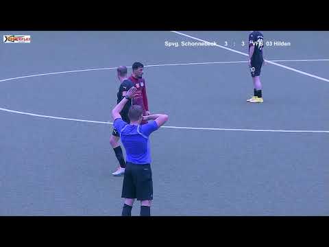 2022 09 18  FV N'rh  Oberliga 2022 23 SP 8 Spvg  Schonnebeck vs  VFB 03 Hilden